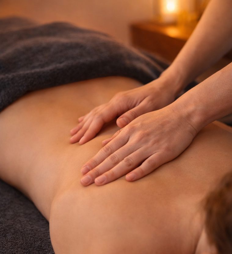 Ontspanningsmassage